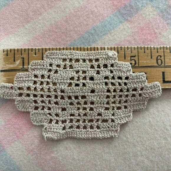 Antique Vintage Crochet Trim Edging Lot of 3 - Picture 5 of 10